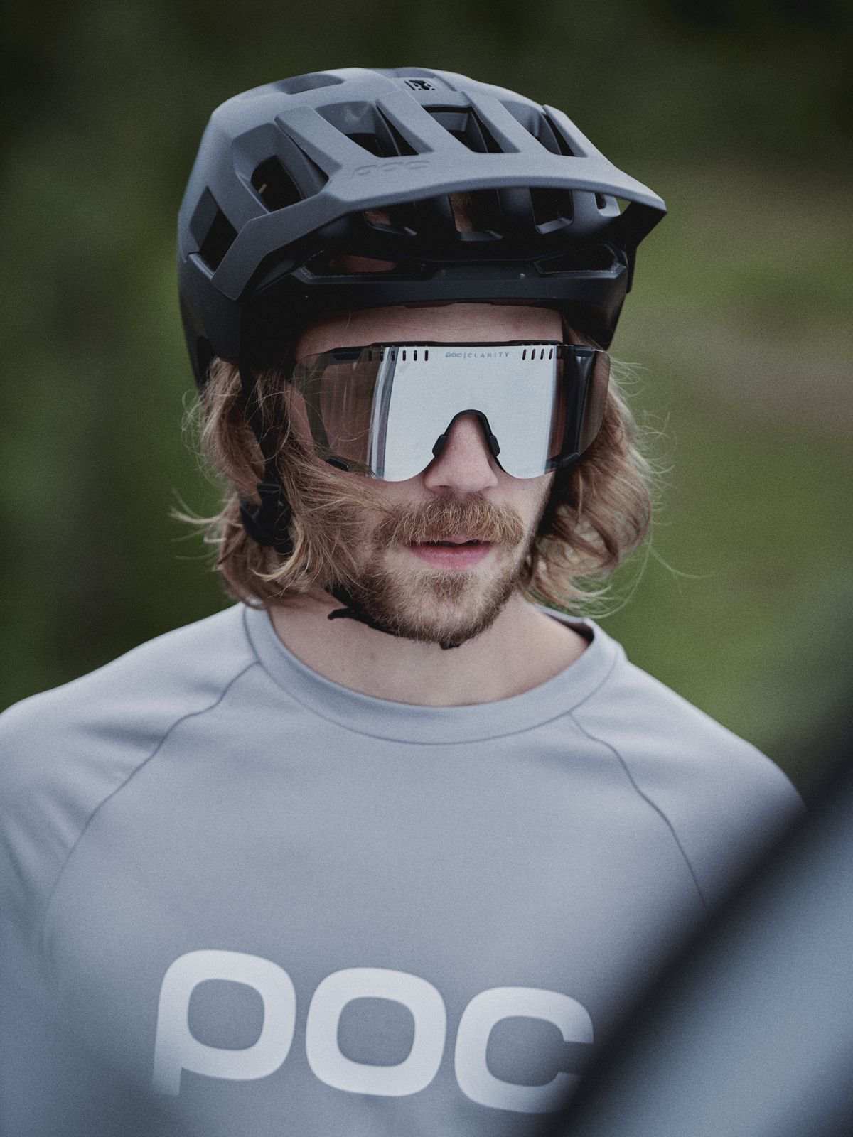 Okulary POC DEVOUR Clarity Trail Brown/Silver Mirror Cat 2 - ONE SIZE - Adventure Sports