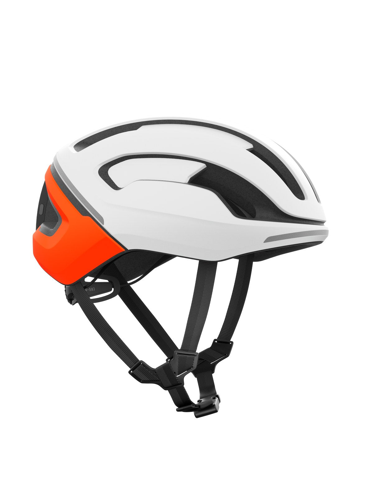 Kask rowerowy POC Omne Beacon MIPS biało pomarańczowy