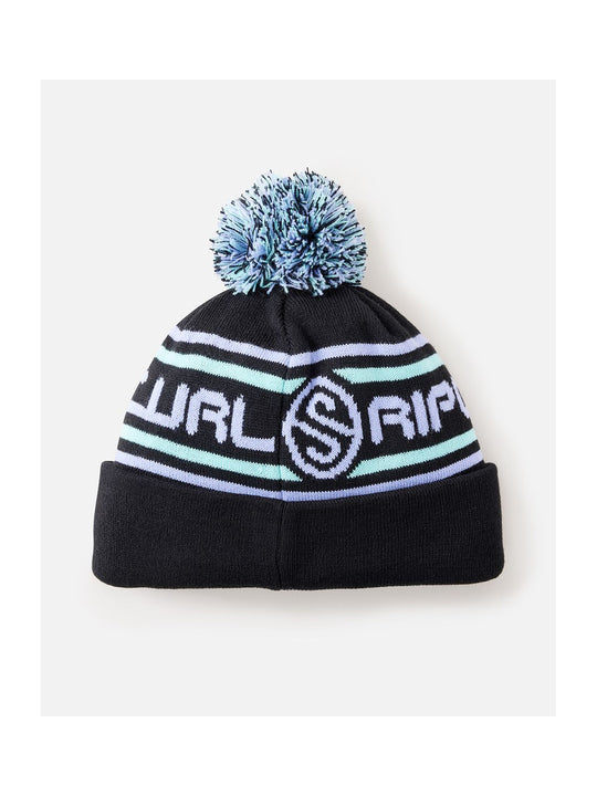 Czapka RIP CURL Pill Stripe Tall Beanie - Boy czarny - TU - Adventure Sports
