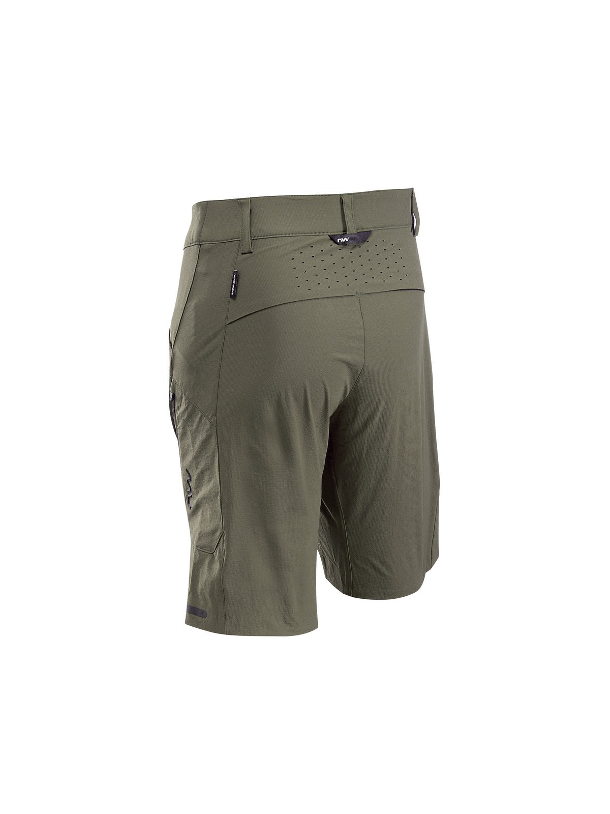 Spodenki rowerowe NORTHWAVE ROCKSTER Baggy - zielony - Adventure Sports