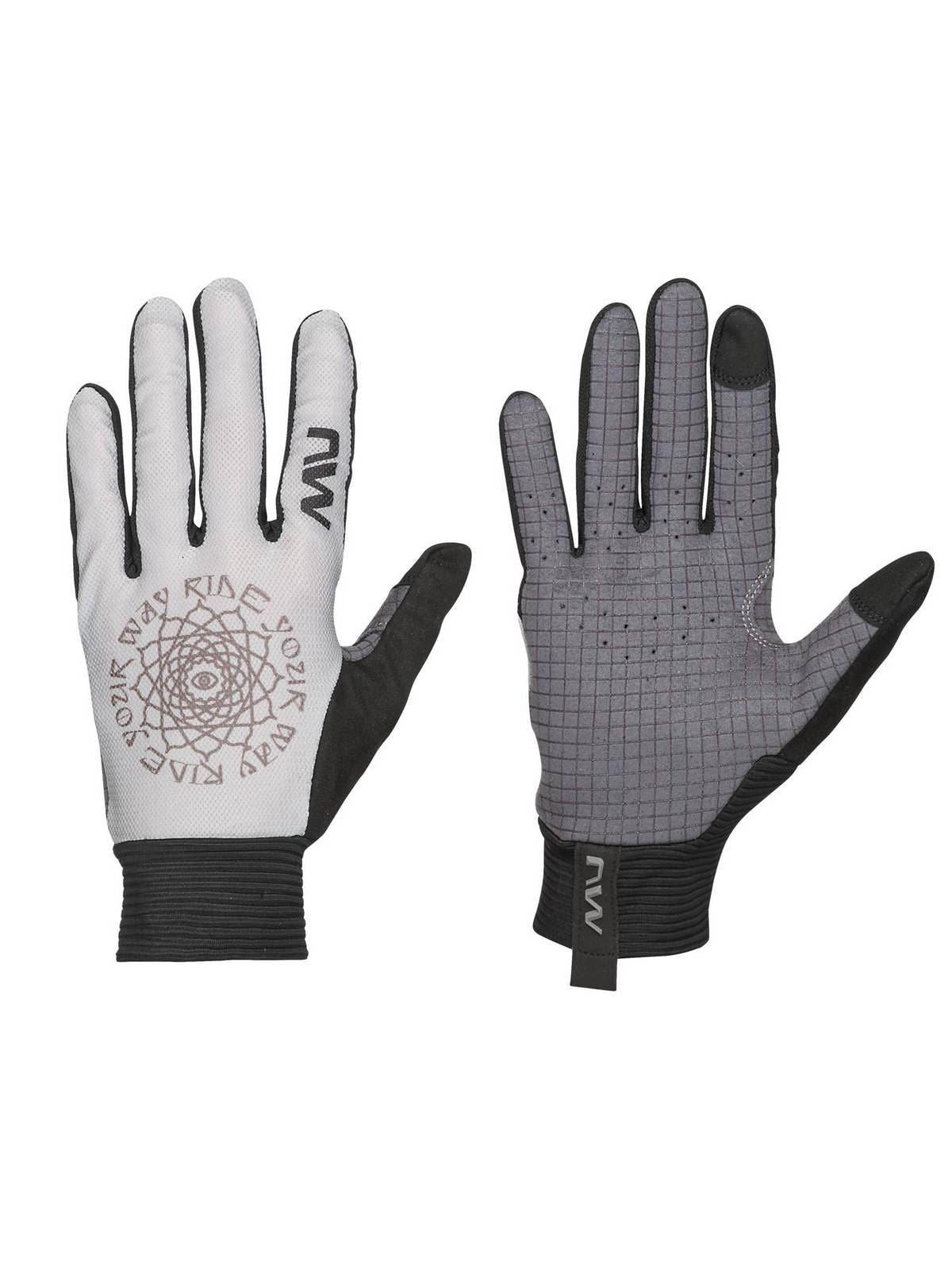 Rękawice rowerowe NORTHWAVE Air Lf Woman Glove szare