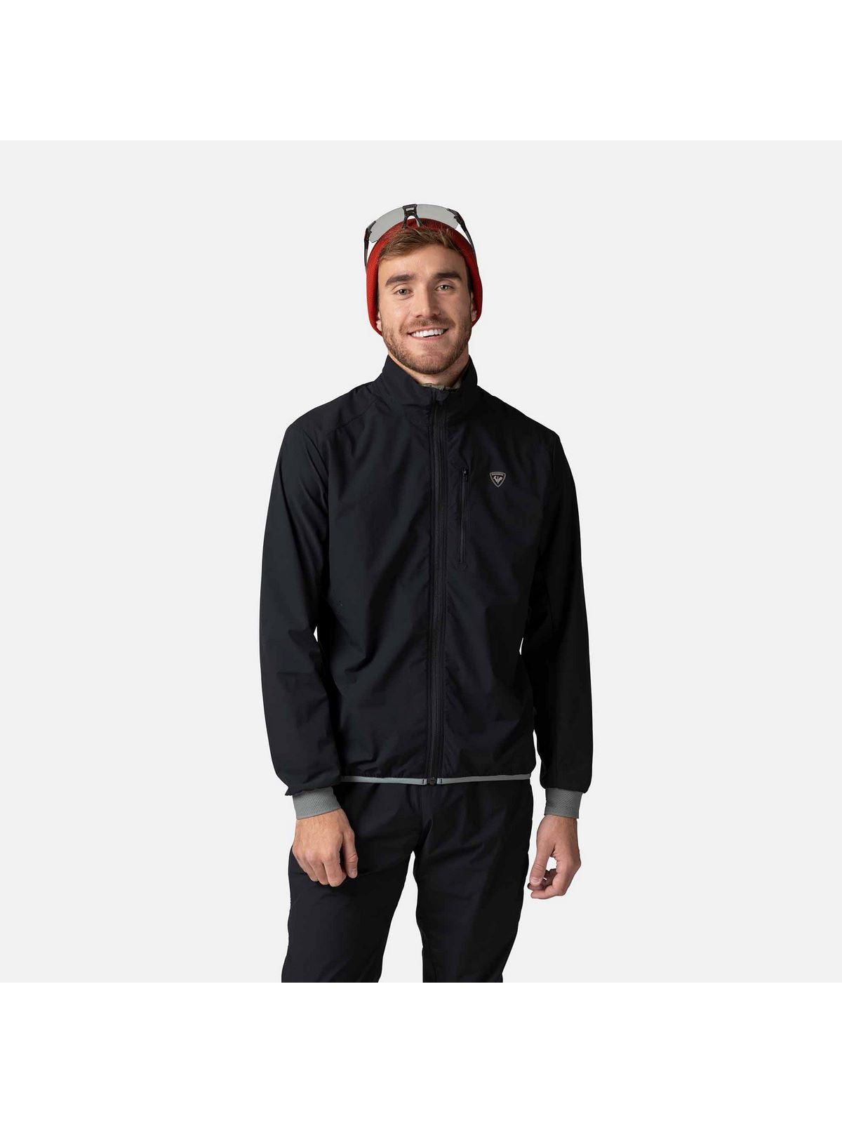 Kurtka męska ROSSIGNOL Active Versatile Xc Jkt. czarny