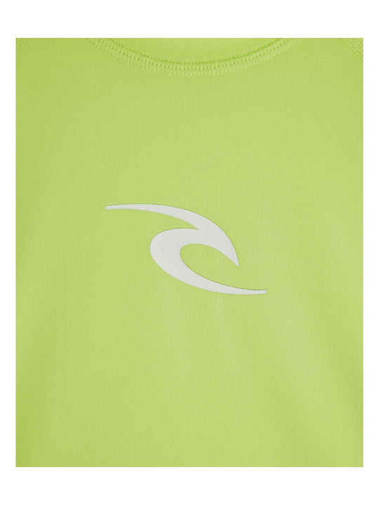 Lycra chłopięca RIP CURL Waves Upf S/S-Boy żółta

