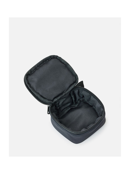 Pokrowiec na drobiazgi RIP CURL Weekend Mini Tech Case czarny - TU - Adventure Sports
