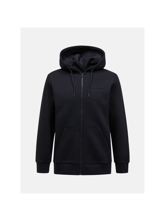 adventuresports bluza-peak-performance-m-original-small-logo-zip-czarny-g79569060-050 front
