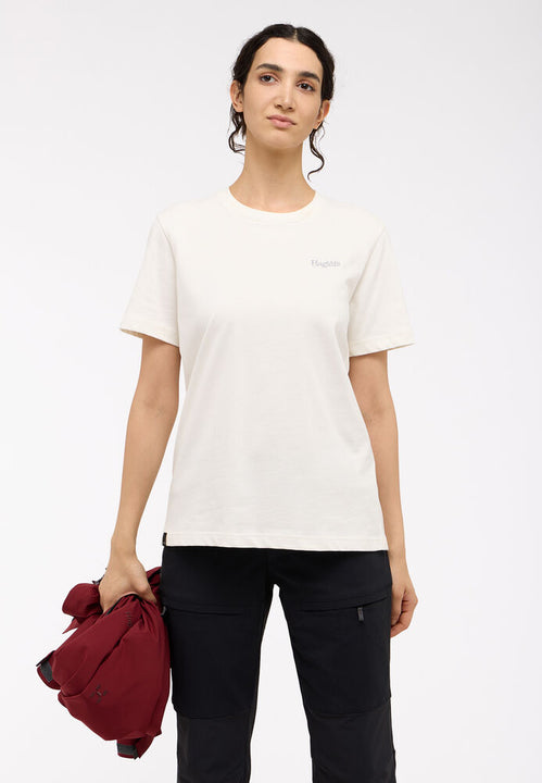 Koszulka HAGLÖFS Tee Women soft white
