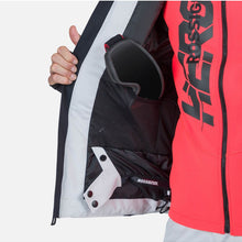 Kurtka narciarska męska Rossignol Hero Velika Jkt szary - Adventure Sports
