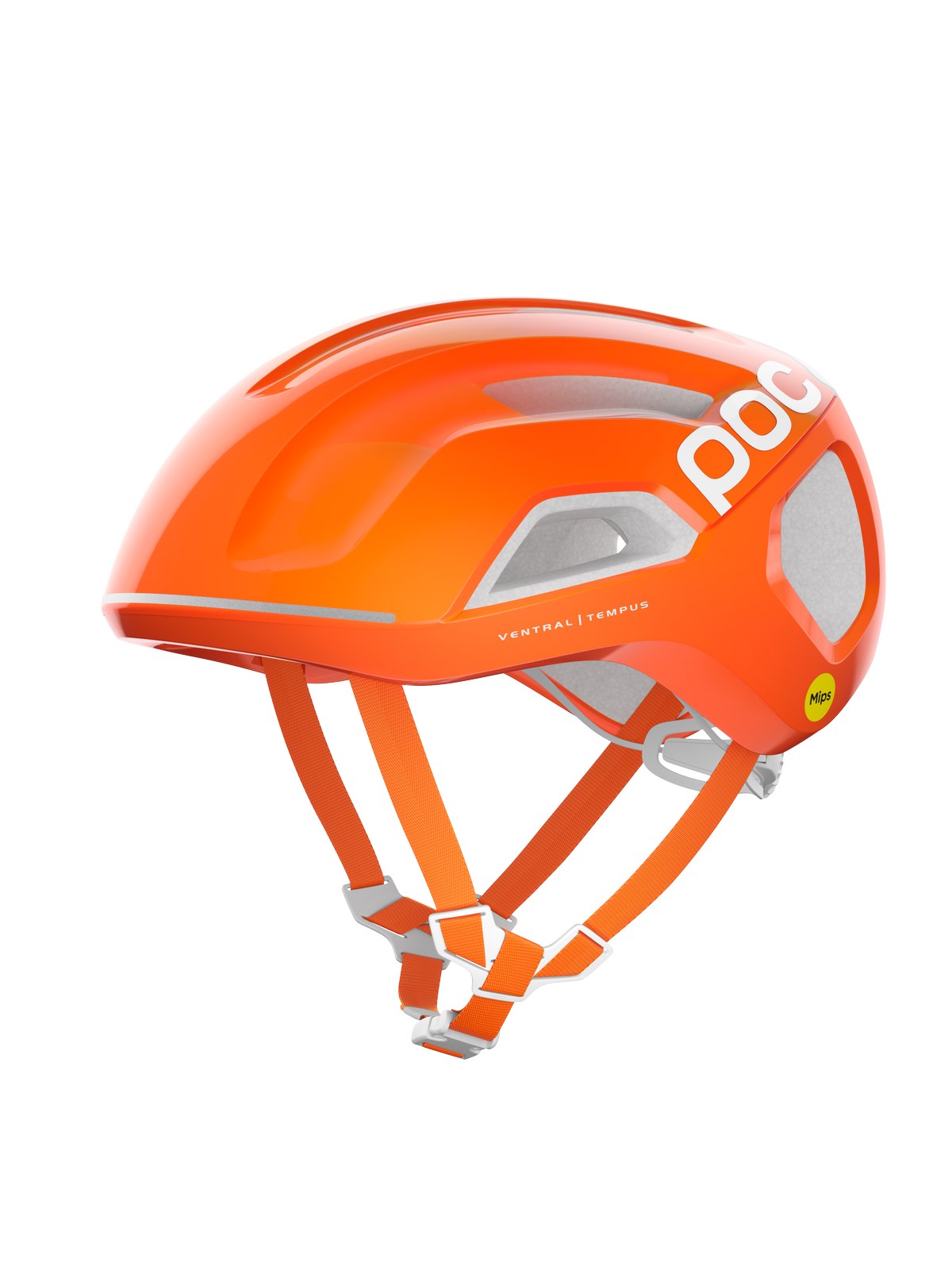 Kask rowerowy POC VENTRAL Tempus MIPS - pomarańczowy - Adventure Sports