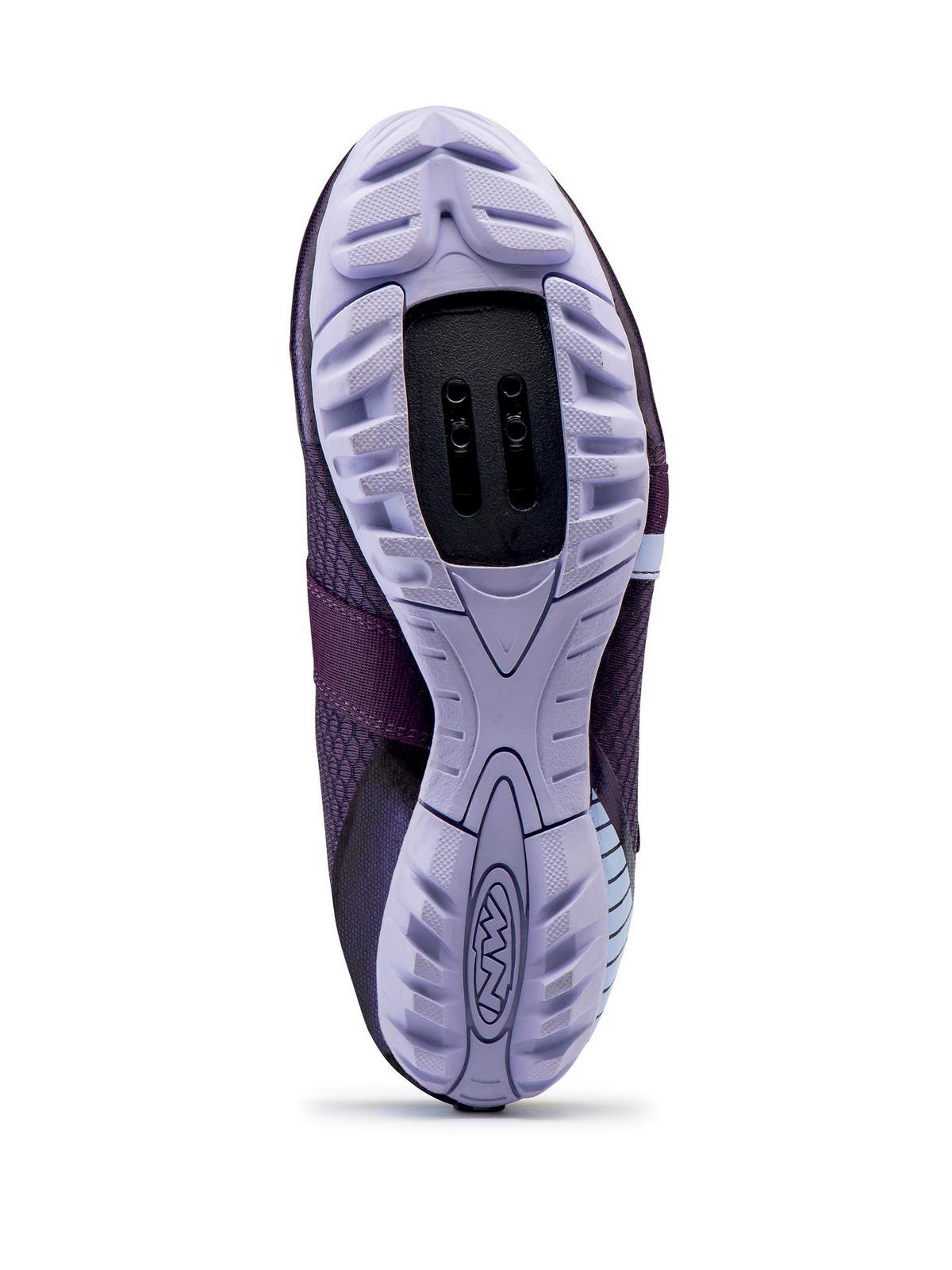 Buty rowerowe NORTHWAVE ACTIVE - fioletowy - Adventure Sports