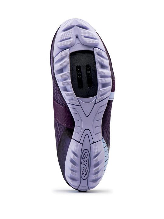 Buty rowerowe NORTHWAVE ACTIVE - fioletowy - Adventure Sports
