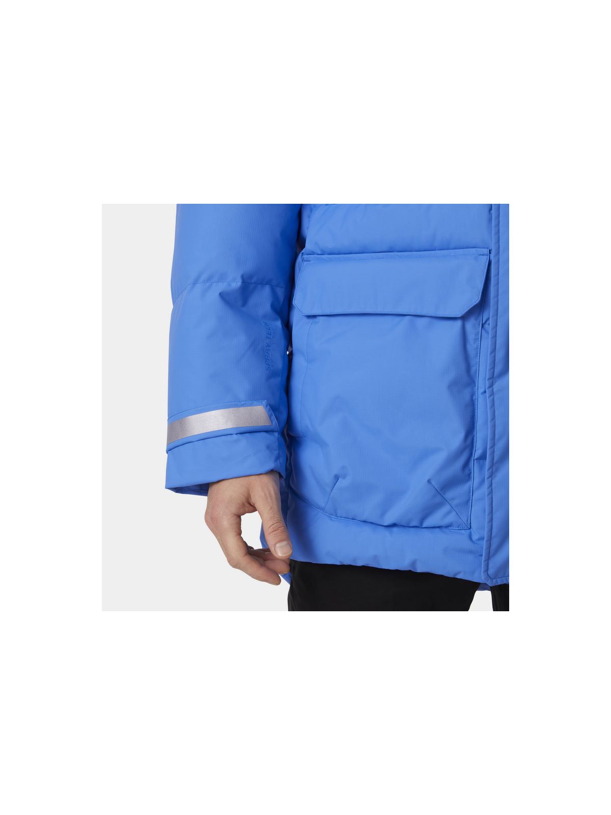 Kurtka Helly Hansen Tromsoe Jacket niebieski - Adventure Sports