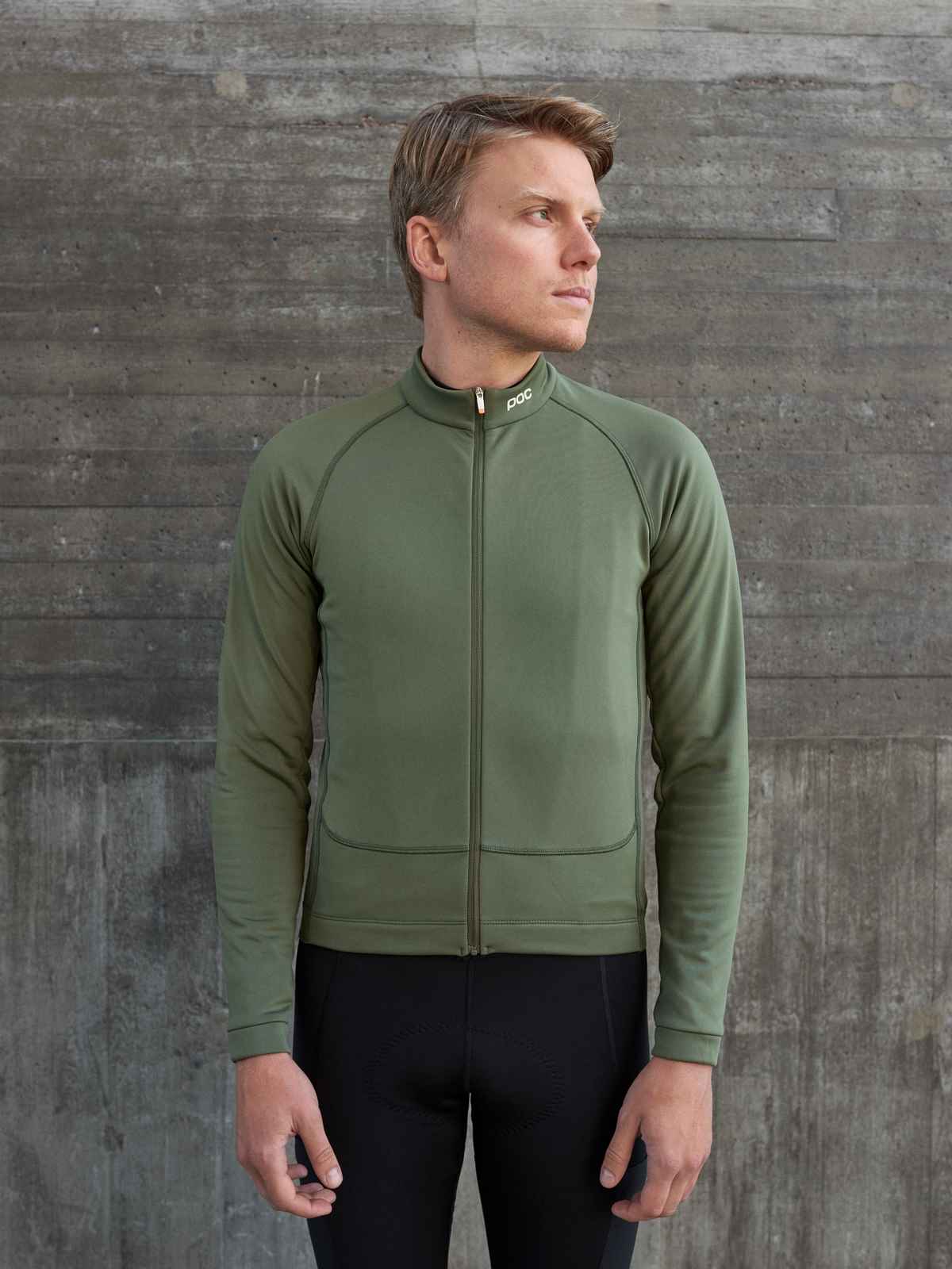 Kurtka rowerowa POC M’s Thermal Jacket zielony - Adventure Sports
