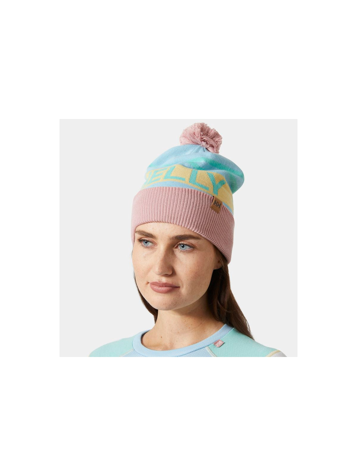 Czapka HELLY HANSEN Ridgeline Beanie kolor niebieski