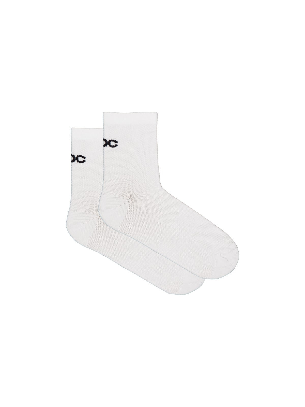 Skarpety rowerowe POC Cadence Road Air Socks biały