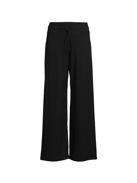 Szerokie spodnie damskie CASALL Studio Pants black - Spodnie - Adventure Sports

