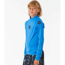 Lycra chłopięca RIP CURL Waves Upf L/S-Boy niebieska
