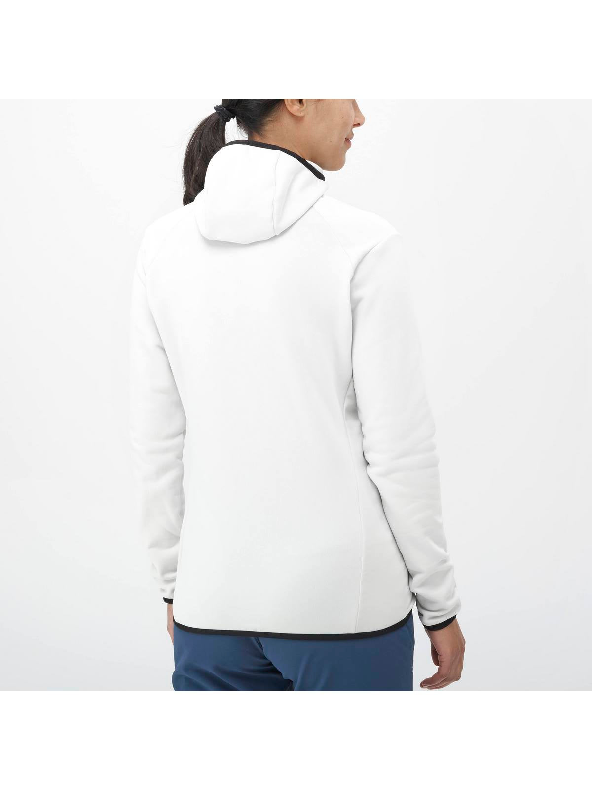 Kurtka MILLET W Seneca Fleece Hoodie Szary