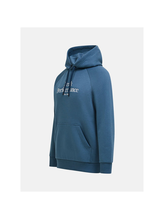 Bluza PEAK PERFORMANCE Original Hood Men niebieski
