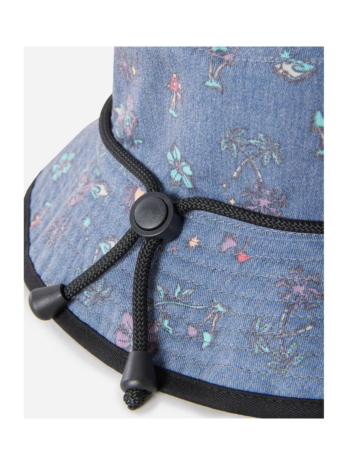 Kapelusz RIP CURL Revo Wide Brim Hat Boy niebieski - Czapka - Adventure Sports