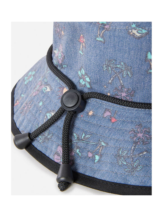 Kapelusz RIP CURL Revo Wide Brim Hat Boy niebieski - Czapka - Adventure Sports
