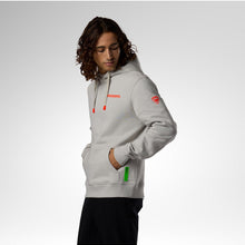 Bluza męska ROSSIGNOL M Hero Hoodie szara
