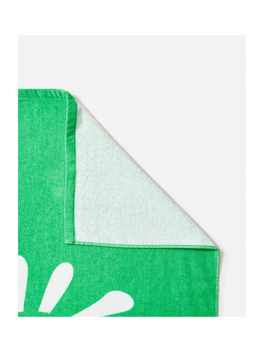 Ręcznik plażowy RIP CURL Graphic Standard Towel zielony
