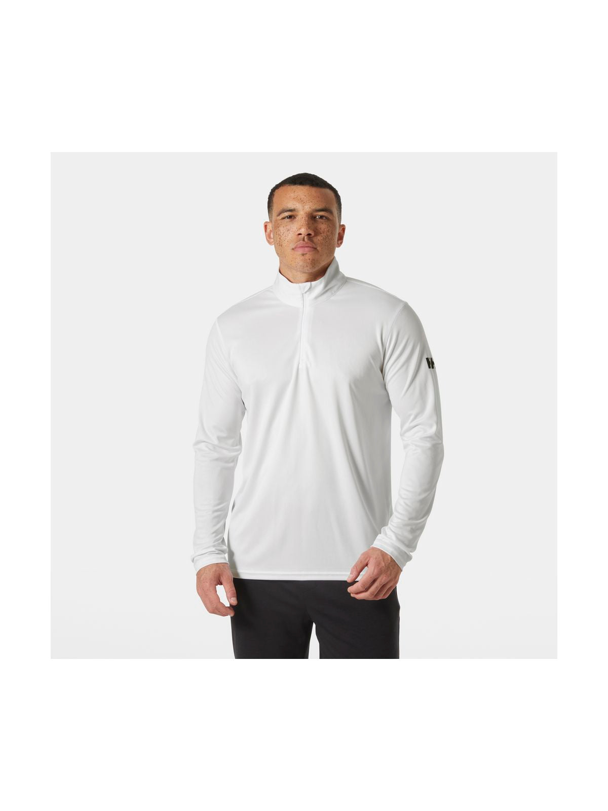Bielizna termiczna męska HELLY HANSEN HH TECH 1/2 ZIP 2.0 biała
