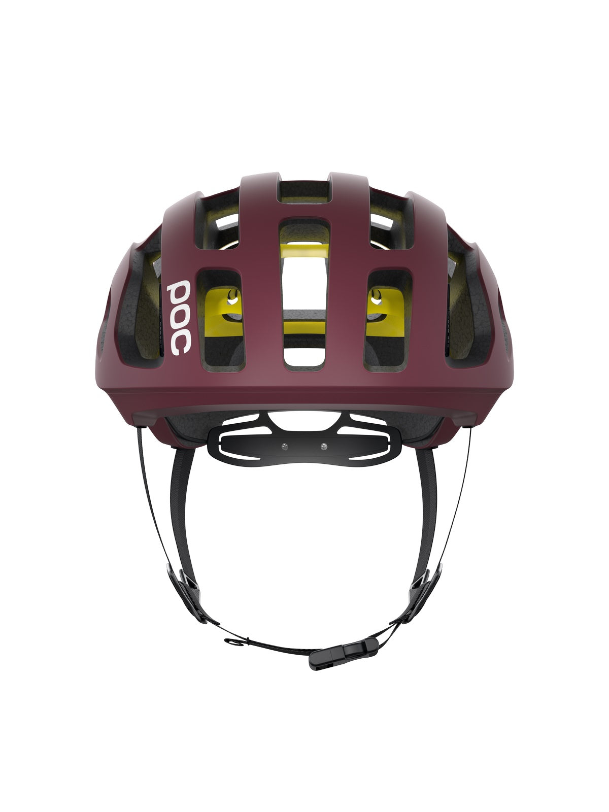 Kask rowerowy POC OCTAL MIPS - bordowy - Adventure Sports