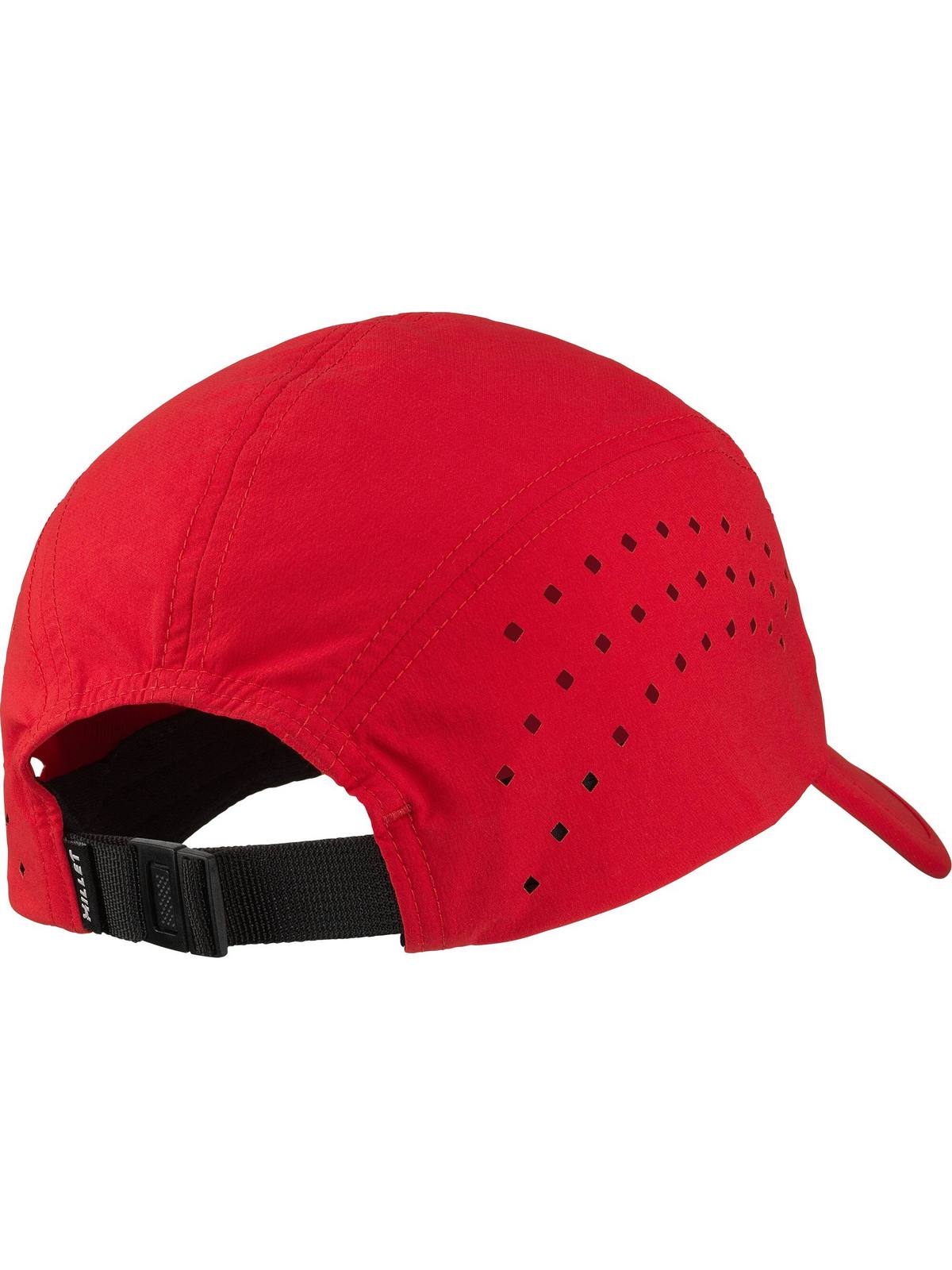 Czapka  MILLET CHAMONIX 5 PANEL CAP czerwony