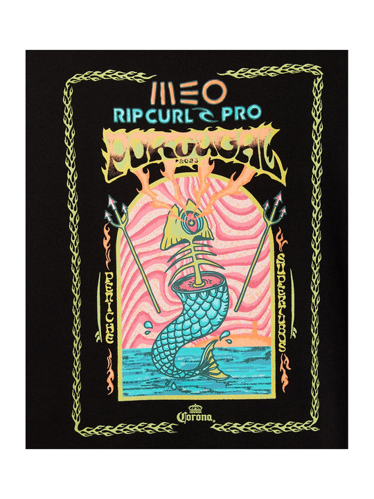 Bluza RIP CURL Meo Rip Curl Pro Hood czarny - Adventure Sports
