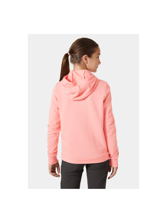 Bluza dresowa dziewczęca HELLY HANSEN Jr Hh Logo Hoodie 2.0 różowy - Adventure Sports
