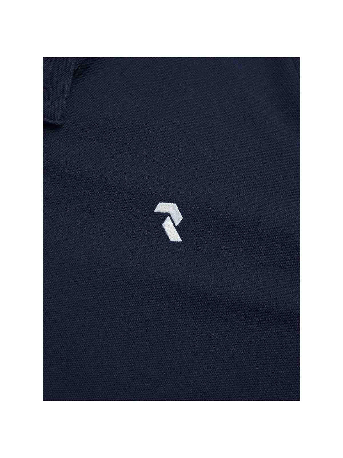 Koszulka Peak Performance M Coolmax Polo niebieski - Adventure Sports