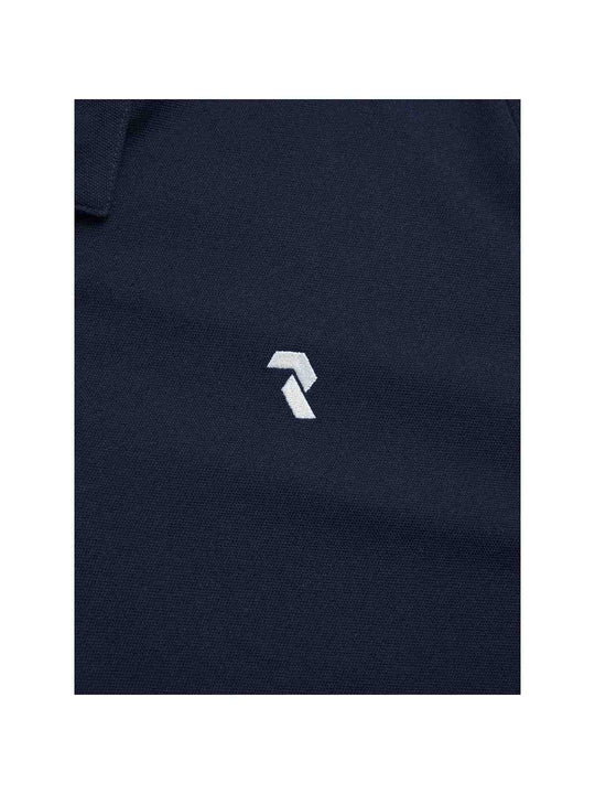 Koszulka Peak Performance M Coolmax Polo niebieski - Adventure Sports
