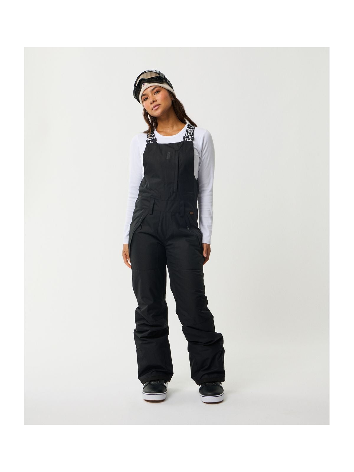 Spodnie damskie RIP CURL S-Series Vmont Bib 10K/10K czarne