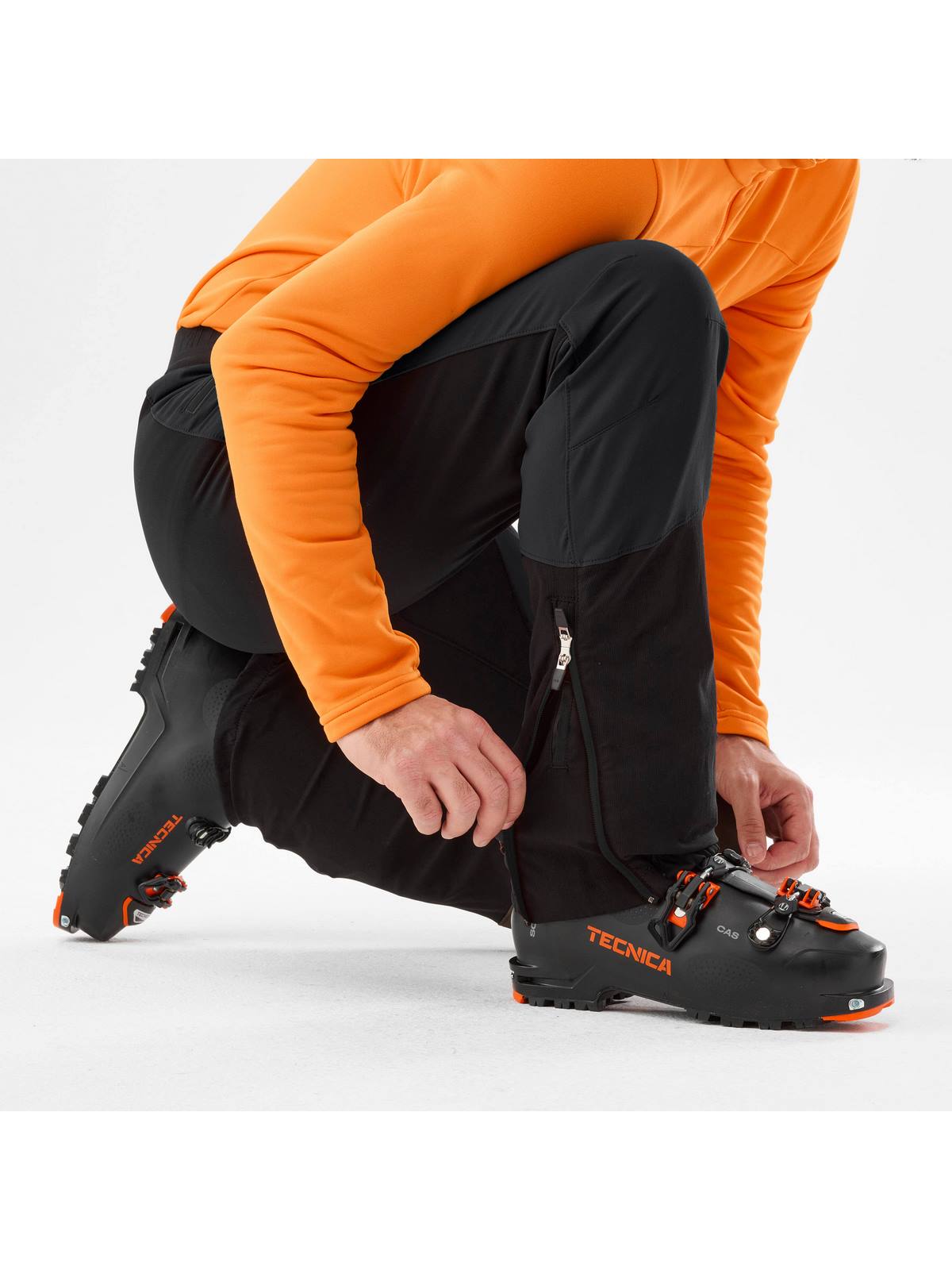 Męskie spodnie outdoorowe MILLET M Pierra Ment Pt Czarny - Spodnie - Adventure Sports