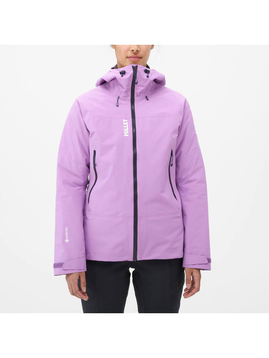 Kurtka MILLET W Kamet Gtx Jkt Fioletowy - Adventure Sports
