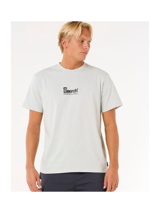 Koszulka męska RIP CURL Vaporcool Searchin Tee szara
