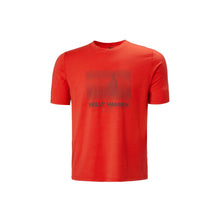 Koszulka męska HELLY HANSEN Hp Race Graphic T-Shirt czerwona

