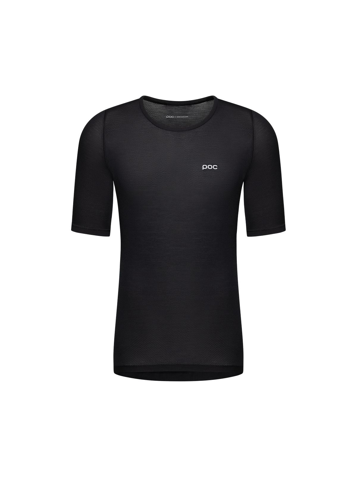 Koszulka męska POC M's Layer Mid S/S Jersey czarny