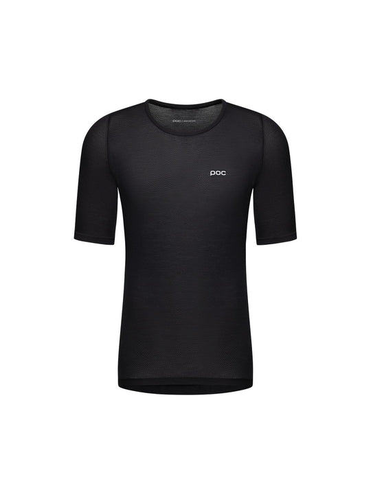 Koszulka męska POC M's Layer Mid S/S Jersey czarny
