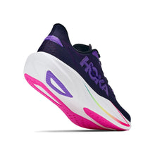 BUTY do biegania męskie HOKA M MACH 7 czarno fioletowe
