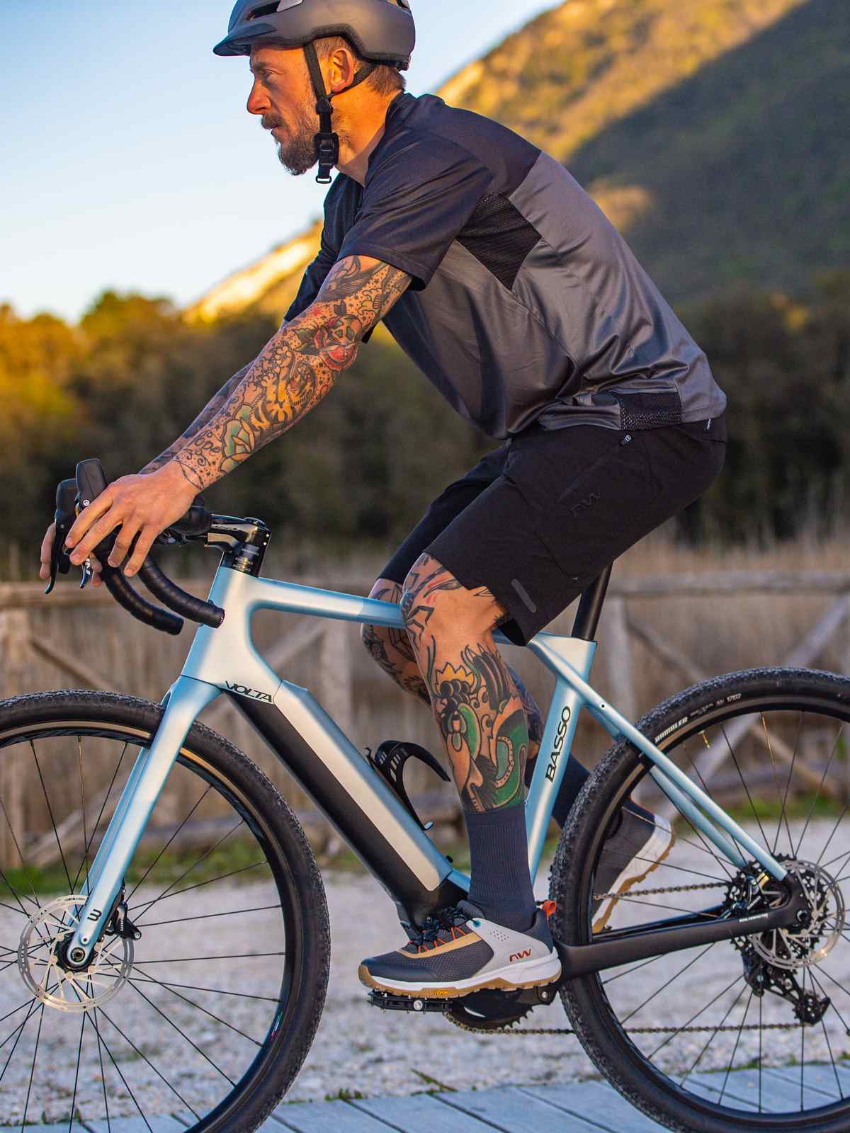Koszulka rowerowa NORTHWAVE Edge Jersey - czarny/zielony - Adventure Sports
