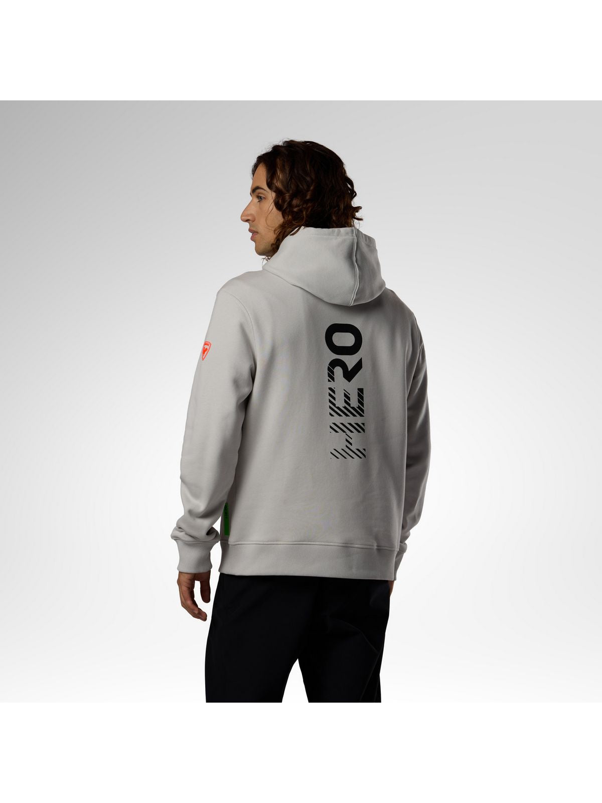 Bluza męska ROSSIGNOL M Hero Hoodie szara
