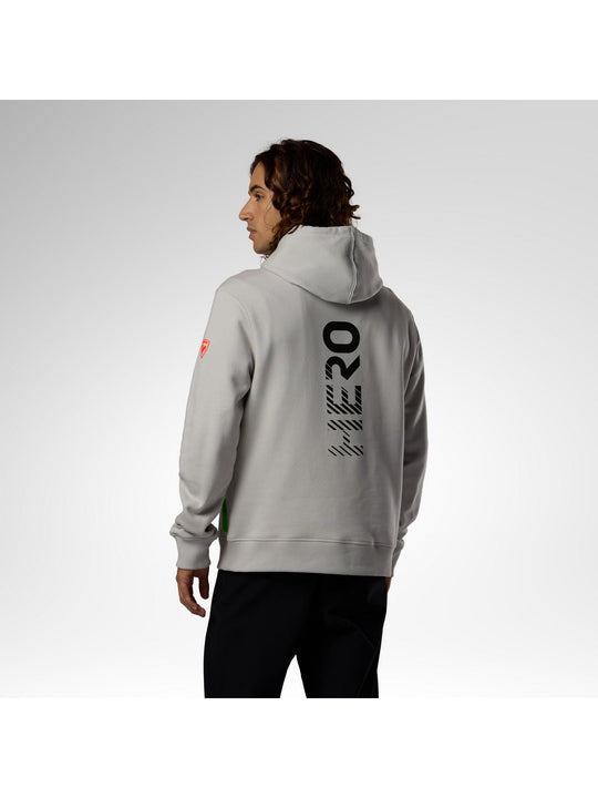 Bluza męska ROSSIGNOL M Hero Hoodie szara

