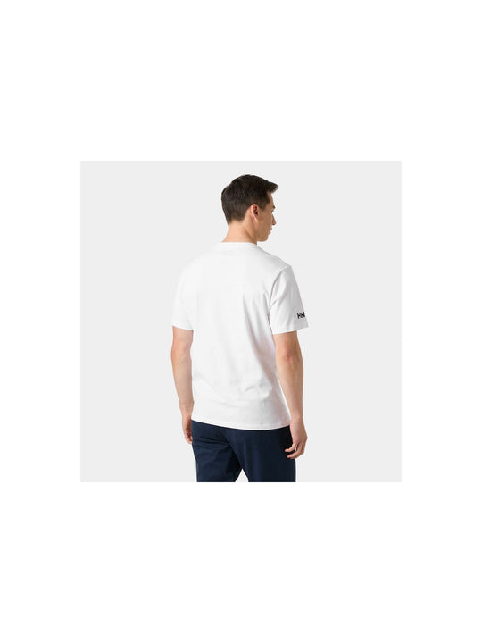 Koszulka męska HELLY HANSEN Shoreline T-Shirt 3.0 biała

