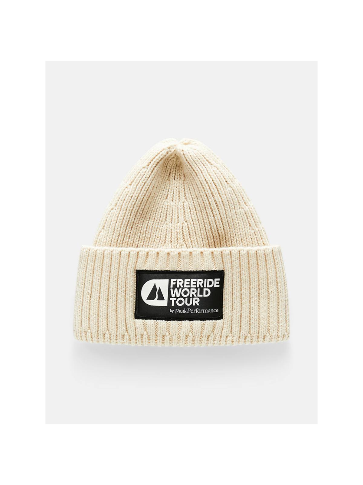 Czapka PEAK PERFORMANCE FWT Cornice Hat biały