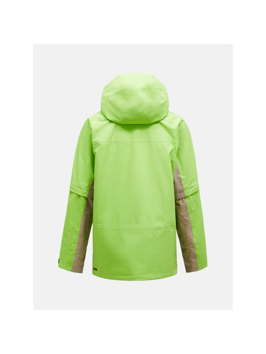 Kurtka na narty męska Peak Performance M Edge Insulated Jacket zielony - narciarska - Adventure Sports
