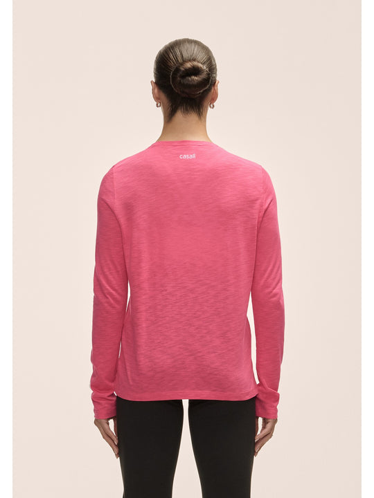 Koszulka damska treningowa Casall Soft Texture Long Sleeve - Adventure Sports
