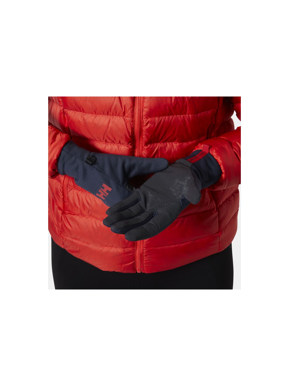 Rękawice HELLY HANSEN Hardface Fleece Touch Glove kolor granatowy