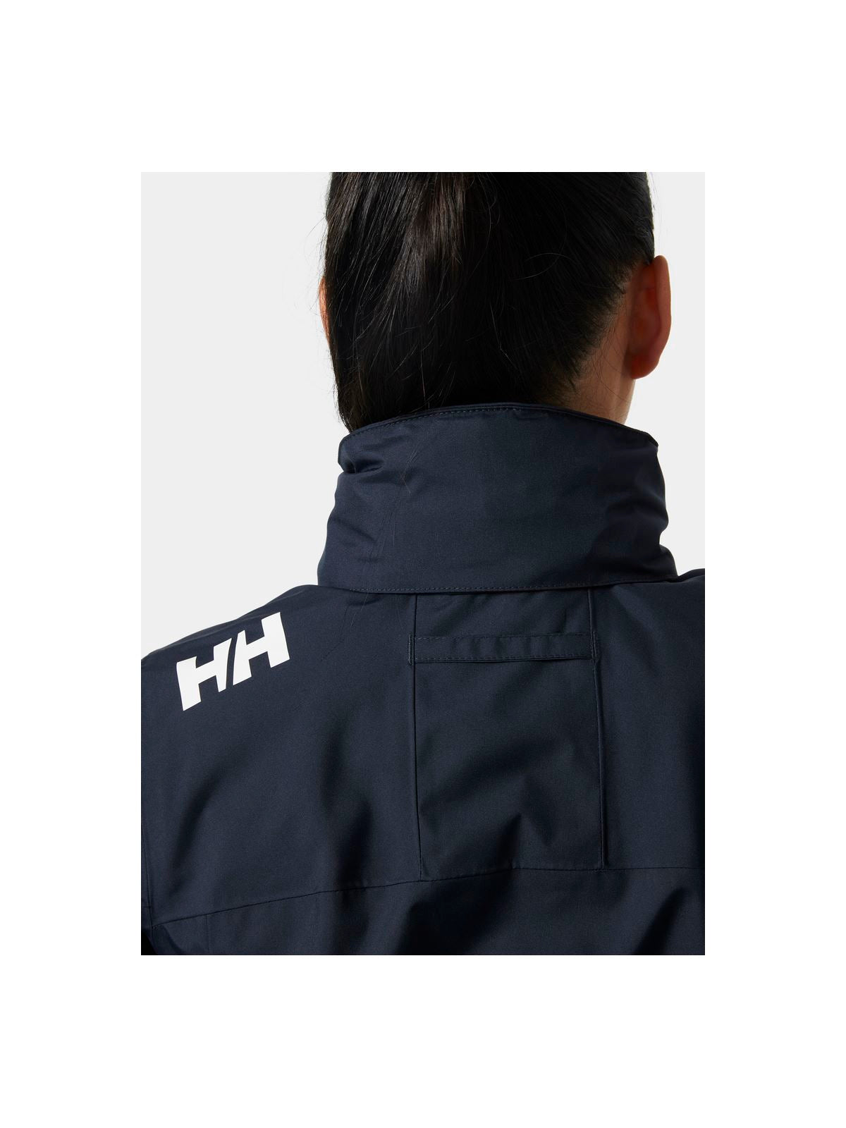 Kurtka HELLY HANSEN W Crew Hooded Jacket 2.0 granatowy - Adventure Sports